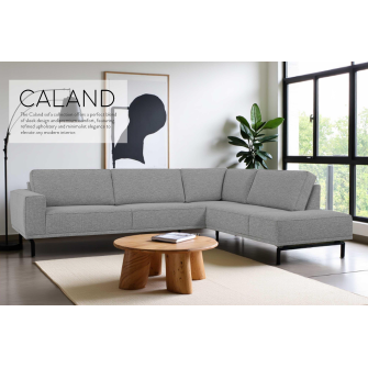 Dīvāns CALAND (Stūra Open Corner)